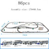 Electric Train High Speed Train Model Railway Track Harmony Rail Toy Car Assemble DIY Set Children Christmas Gift Toy for Boy