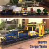 In Stock Motorized Remote Control Cargo Train Hobby Compatible With 60052 02008 Kit Building Blocks Bricks Power DIY Toy For Kid