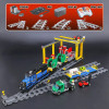 In Stock Motorized Remote Control Cargo Train Hobby Compatible With 60052 02008 Kit Building Blocks Bricks Power DIY Toy For Kid