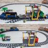 In Stock Motorized Remote Control Cargo Train Hobby Compatible With 60052 02008 Kit Building Blocks Bricks Power DIY Toy For Kid