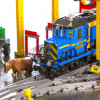 In Stock Motorized Remote Control Cargo Train Hobby Compatible With 60052 02008 Kit Building Blocks Bricks Power DIY Toy For Kid