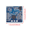1Pcs LD1115H 24G Human Presence Sensor Micro-movement Detection Mobile Sensor Radar Module