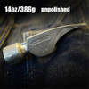 GR.5 Titanium Alloy Hammer Head Without Handle Durable Outdoor Hammers Lightweight Save Effort for Electrician Carpenter