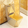 New Bathroom Golden Design Water Closet Ceramic One Piece Floor mounted Indoor Gold Plated Toilet