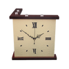 Modern Minimalist Light Luxury Double-sided Wall Clock Living Room Clock Wall-mounted Fashion Home Two-sided Corner Quartz Clock
