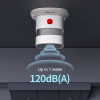 HEIMAN Zigbee Smoke Detector Smart Home system 2.4GHz High Sensitivity Safety Prevention Smoke Sensor for Living Room Kitchen