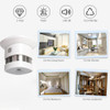 HEIMAN Zigbee Smoke Detector Smart Home system 2.4GHz High Sensitivity Safety Prevention Smoke Sensor for Living Room Kitchen