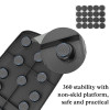 Portable Multifunctional Push-up Board Set With Handles Foldable Fitness Equipment For Chest Abdomen Arms And Back Training Portable Multifunctional Push-up Board Set With Handles Foldable Fitness Equipment For Chest Abdomen Arms And Back Training