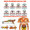 Portable Multifunctional Push-up Board Set With Handles Foldable Fitness Equipment For Chest Abdomen Arms And Back Training Portable Multifunctional Push-up Board Set With Handles Foldable Fitness Equipment For Chest Abdomen Arms And Back Training