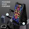 20-in-1 Push Up Board: Get Fit Tone Chest Muscles Foldable Multi-Functional Exercise Equipment Fitness Sports Gym Workout Kit