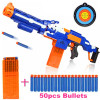 Electric Burst Soft Bullet Toy Rifle Gun Suit for Nerf bullets Toy Gun EVA Dart Blaster Toy Submachine Gun Kids Best Gift