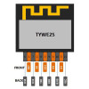 1/2pc Wi-Fi Module ESP-02S TYWE2S Serial Golden Finger Package ESP8285 Wireless Transparent Transmission Compatible With ESP8266