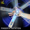 Retractable Lightsaber Finger Rotating Laser Sword Flash Luminous Soundfont Force FX FOC Blaster Cosplay Battle Toy for Children