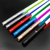 TXQSABER Heavy Dueling Lightsaber SNV4 RGB Smooth Swing Metal Hilt with Strap Blaster Force Jedi Training Cosplay Neo Pixel FOC