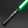 TXQSABER Heavy Dueling Lightsaber SNV4 RGB Smooth Swing Metal Hilt with Strap Blaster Force Jedi Training Cosplay Neo Pixel FOC
