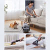2 In 1 Floor Brush Home Vacuum Cleaner Floor Washing Machine Suitable For Sofa Carpet Mattress Curtain Fabric Cleaning Machine