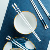 5Pair/Set Ceramic Japanese Style Chopsticks Bone Porcelain Long Chopsticks Sushi Chopstick Tableware Gifts