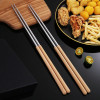 Stainless Steel Chopsticks Long Chopsticks Cook Noodles Deep Fried Hot Pot Chinese Chopsticks Reusable Metal Chopstick Tableware