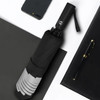 Xiaomi Reflective Strip Umbrella 10 Bones Fully Automatic Reverse Folding Umbrellas Windproof and Rainproof Business UV Parasol