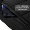 Intelligent Heated Vest Men Women USB Electric Winter Heated Jacket 9 Areas Zone for Outdoor Hunting for Sports Hiking Oversized
