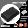20000mAh Mini Portable Power Bank Fast Charger External Battery for Heated Vest Jacket Scarf Socks Gloves
