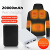 20000mAh Mini Portable Power Bank Fast Charger External Battery for Heated Vest Jacket Scarf Socks Gloves