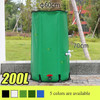 VOKANDA 750 Liter 200 Gallon Water Storage Tank Collapsible Barrel Rainwater Recovery Collector Bucket for Home Garden Watering VOKANDA 750 Liter 200 Gallon Water Storage Tank Collapsible Barrel Rainwater Recovery Collector Bucket for Home Garden Watering