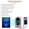 Magic Mirror 12 Spectrum Al Face Scanner 3D Smart Skin Analyzer Machine Facial Skin Type Testing Machine HD Pixels RBX system