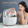 Large Capacity Cosmetic Storage Box Makeup Drawer Organizer Jewelry Nail Polish Makeup Container Desktop Storage Box