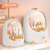 Cosmetic Storage Box Makeup Brush Bucket Lipstick Acrylic Skin Care Products Dressing Table Shelf Drawer Display Cabinet