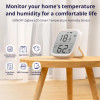 SONOFF LCD Screen Temperature Humidity Sensor SNZB-02D Smart Zigbee Sensor Works ZBBrige-P Alexa Google Home assistant ZHA hub