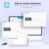 SONOFF LCD Screen Temperature Humidity Sensor SNZB-02D Smart Zigbee Sensor Works ZBBrige-P Alexa Google Home assistant ZHA hub