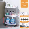 Trolley Shelves Floor Multi-layer Bathroom Bathroom Crevice Living Room Storage Trolley Kitchen Crevice Shelves