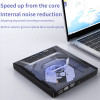 External DVD CD Writer Burner CD And DVD Player Type C/USB3.0 External DVD CD Drive For PC Laptop Windows 11/10/8/7