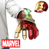 Mk42 Avengers Marvel 1:1 Iron Man Glowing Arm Gloves Cosplay Performance Props Wearable Figure Toys Gifts Collectible Toy