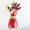 Mk42 Avengers Marvel 1:1 Iron Man Glowing Arm Gloves Cosplay Performance Props Wearable Figure Toys Gifts Collectible Toy