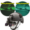 Image Intensifier Tube MX10160 3rd Binoculars Infrared Helmet Mounted Night Vision Infrared Goggles PVS31 PVS-31