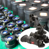 Image Intensifier Tube MX10160 3rd Binoculars Infrared Helmet Mounted Night Vision Infrared Goggles PVS31 PVS-31