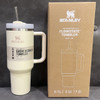 Stanley Quencher H2.0 Stainless Steel Vacuum Insulated Tumbler with Lid and Straw 40oz Thermal Travel Mug Coffee Hot Cup