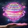 The Original Flying Ball Spinner Boomerang Flyorb Magic with LED Lights Drone Hover Fly Ball Toys Kids Christmas Gifts