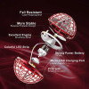 The Original Flying Ball Spinner Boomerang Flyorb Magic with LED Lights Drone Hover Fly Ball Toys Kids Christmas Gifts