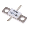 1 PCS 250Watts 100Ohms Resistor Flange Plastic+Metal Mount 250 Watt 100 Ohms Beryllium Oxide RFR100-100