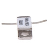 1 PCS 250Watts 100Ohms Resistor Flange Plastic+Metal Mount 250 Watt 100 Ohms Beryllium Oxide RFR100-100