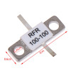 1 PCS 250Watts 100Ohms Resistor Flange Plastic+Metal Mount 250 Watt 100 Ohms Beryllium Oxide RFR100-100