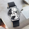 2023 New Cute Cartoon Watch for Kids Girls Boys Simple Children's Quartz Watch PU Leather Belt Fashion Casual Student Clock Gift