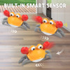 Kids Induction Escape Crab Octopus Crawling Toy Baby Electronic Pets Musical Toys Educational Toddler Moving Toy Christmas Gift Kids Induction Escape Crab Octopus Crawling Toy Baby Electronic Pets Musical Toys Educational Toddler Moving Toy Christmas Gift