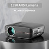 4k Video Projector Full HD 1080P Laser Experience Home Theater Beam Projectors for Data Show 1350 ANSI Lumens Projection Device