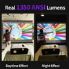 4k Video Projector Full HD 1080P Laser Experience Home Theater Beam Projectors for Data Show 1350 ANSI Lumens Projection Device