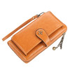 New Women Wallets Fashion Long PU Leather Top Quality Brand Card Holder Classic Female Purse Zipper Wallet For Women