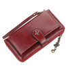 New Women Wallets Fashion Long PU Leather Top Quality Brand Card Holder Classic Female Purse Zipper Wallet For Women